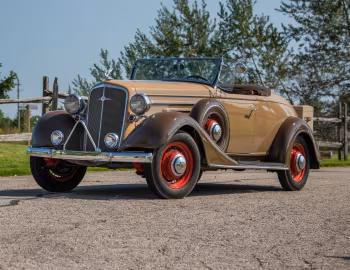 1934 Chevrolet Master Sports Roadster [Australia] (DA)