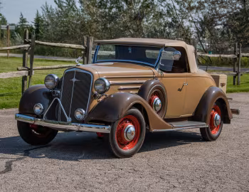1934 Chevrolet Master Sports Roadster [Australia] (DA)