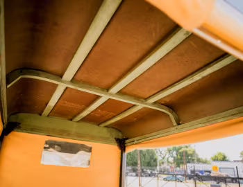Intérieur 1934 Chevrolet Master Canopy Express (DB)