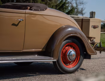 1934 Chevrolet Master Sports Roadster [Australia] (DA)