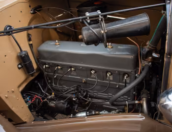Sous la capuche 1934 Chevrolet Master Sports Roadster [Australia] (DA)