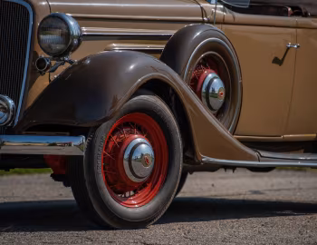 1934 Chevrolet Master Sports Roadster [Australia] (DA)
