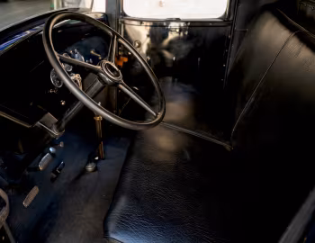 Interior 1934 Chevrolet Master Canopy Express (DB)
