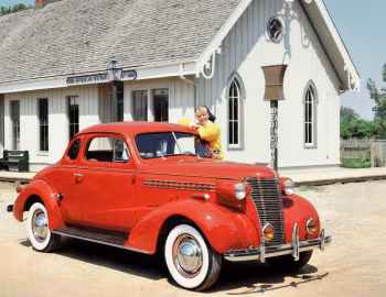 1938 Chevrolet Master DeLuxe Coupe (HA) '1937–38