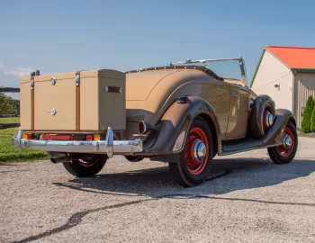 1934 Chevrolet Master Sports Roadster [Australia] (DA)