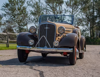 1934 Chevrolet Master Sports Roadster [Australia] (DA)