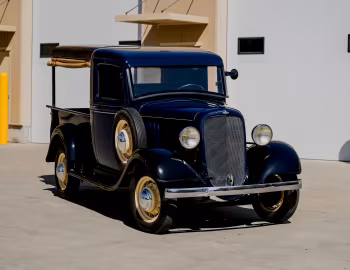 1934 Chevrolet Master Canopy Express (DB)