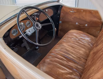 Intérieur 1934 Chevrolet Master Sports Roadster [Australia] (DA)