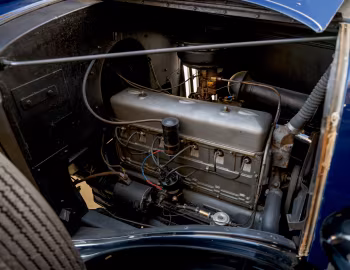 Sous la capuche 1934 Chevrolet Master Canopy Express (DB)