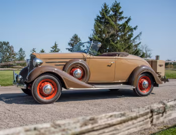 1934 Chevrolet Master Sports Roadster [Australia] (DA)