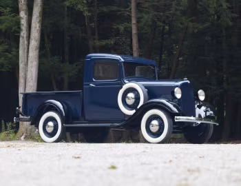 1934 Chevrolet Master Closed Cab Pickup Truck (DB)
