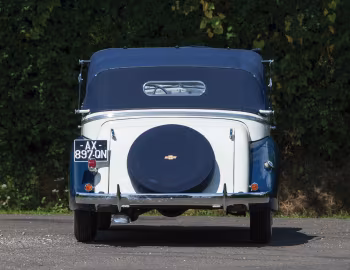 1937 Chevrolet Master Cabriolet by Duval (GB15951) '1937