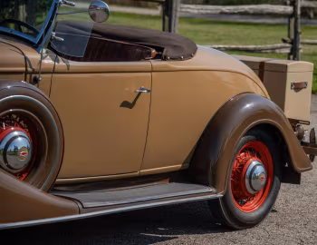 1934 Chevrolet Master Sports Roadster [Australia] (DA)
