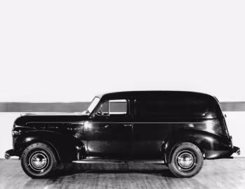 1940 Chevrolet Master 85 Sedan Delivery (KB-1108)
