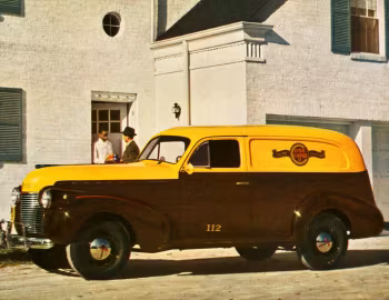 1940 Chevrolet Master 85 Sedan Delivery (KB-1108)