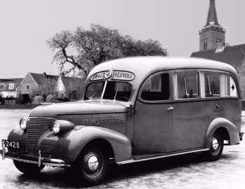 1939 Chevrolet Master Ambulance [Netherlands]