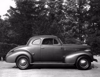 1939 Chevrolet Master DeLuxe Business Coupe (JA)