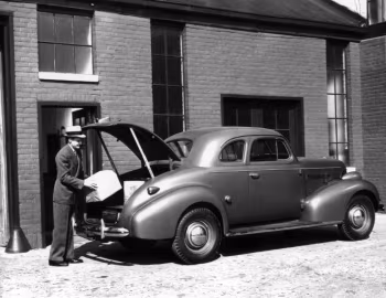 1939 Chevrolet Master DeLuxe Business Coupe (JA)
