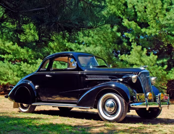 1937 Chevrolet Master DeLuxe Coupe (GA)