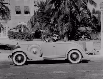 1933 Chevrolet Master Eagle Sport Roadster (CA) '1932–33