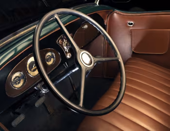 Panel frontal 1934 Chevrolet Master Roadster (DA)