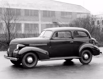 Chevrolet Master 85 2-door Town Sedan [Sweden] (JB) '1939