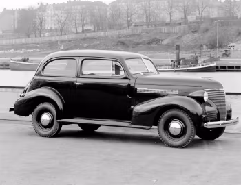 Chevrolet Master 85 Coach [Sweden] (JB) '1939