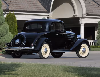 1934 Chevrolet Master Business Coupe (DA) '1933–34