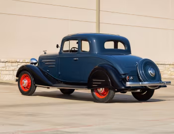 1934 Chevrolet Master Business Coupe (DA) '1933–34