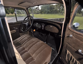 Interior 1934 Chevrolet Master Business Coupe (DA) '1933–34