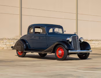 1934 Chevrolet Master Business Coupe (DA) '1933–34
