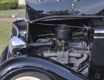 Bajo el capó 1934 Chevrolet Master Business Coupe (DA) '1933–34