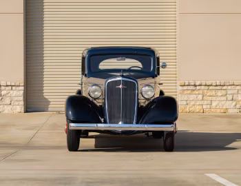 1934 Chevrolet Master Business Coupe (DA) '1933–34