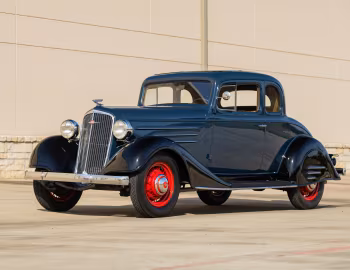 1934 Chevrolet Master Business Coupe (DA) '1933–34