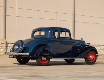 1934 Chevrolet Master Business Coupe (DA) '1933–34