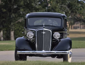 1934 Chevrolet Master Business Coupe (DA) '1933–34