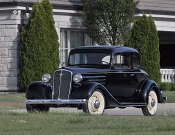 1934 Chevrolet Master Business Coupe (DA) '1933–34