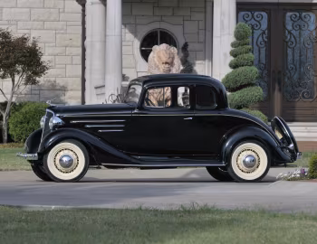 1934 Chevrolet Master Business Coupe (DA) '1933–34