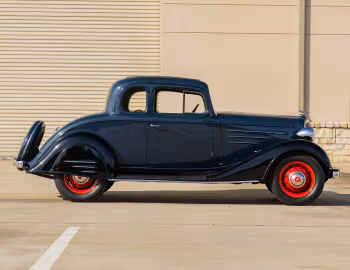 1934 Chevrolet Master Business Coupe (DA) '1933–34