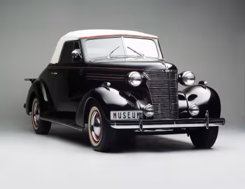 1938 Chevrolet Master Cabriolet [South Africa] (HB)