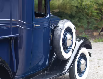 1934 Chevrolet Master Closed Cab Pickup Truck (DB)