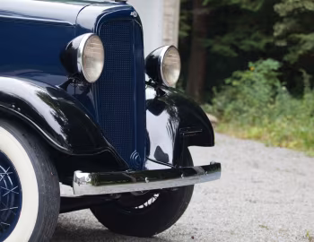1934 Chevrolet Master Closed Cab Pickup Truck (DB)