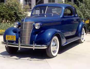 1938 Chevrolet Master Coupe-Delivery (HB) '10.1937–38