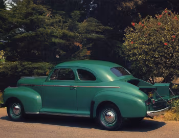 1941 Chevrolet Master DeLuxe Coupe-Delivery (AG-1514) '09.1940–41