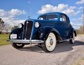 1935 Chevrolet Master DeLuxe Coupe (EA/ED)