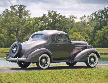 1936 Chevrolet Master DeLuxe Coupe (FD)