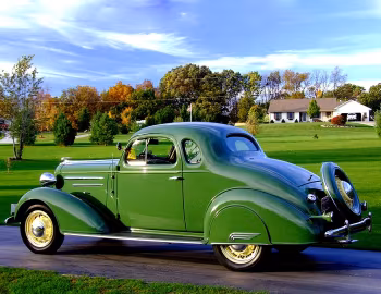1936 Chevrolet Master DeLuxe Coupe (FD)