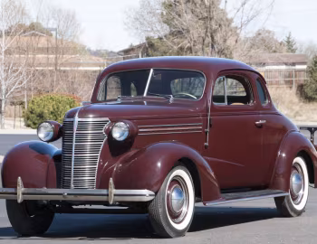 1938 Chevrolet Master DeLuxe Coupe (HA) '1937–38