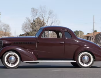 1938 Chevrolet Master DeLuxe Coupe (HA) '1937–38