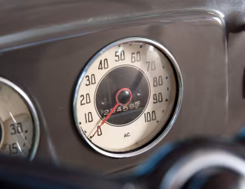 Tableau de bord 1936 Chevrolet Master DeLuxe Coupe (FD)